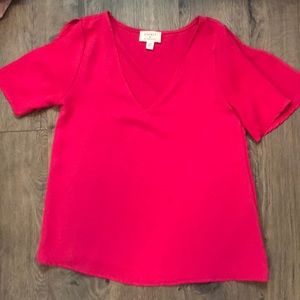 Francesca’s Pink top